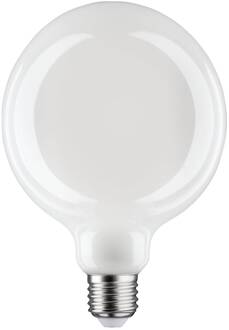 Paulmann LED glazen lamp E27 9W G125 Fil 2.700K opaal dimbaar