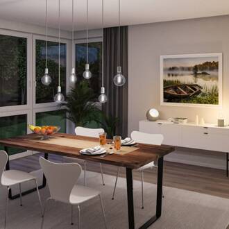 Paulmann LED-Globe G95 ZigBee E27 6,3W RGBW 3er goud