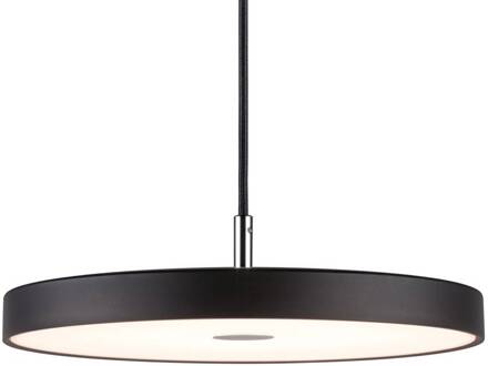 Paulmann LED hanglamp Hildor, zwart Ø 31 cm 3-traps dimbaar zwart mat