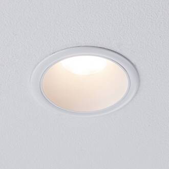 Paulmann LED inbouwlamp Cole Coin wit Ø9cm IP44 dim 3x-set