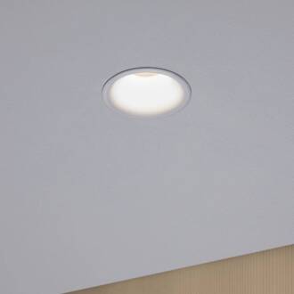 Paulmann LED inbouwlamp Cymbal 3x6,8W IP44 mat wit