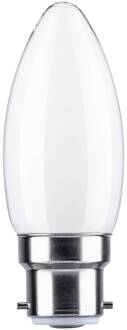 Paulmann LED kaarslamp B22d 4,7W 2.700K opaal
