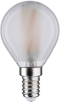 Paulmann LED lamp E14 5W druppel 2.700K mat, dimbaar