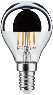 Paulmann LED lamp E14 827 hoofdspiegel zilver 4.8W dimbaar