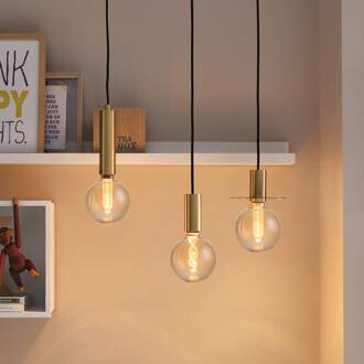 Paulmann LED lamp E27 3,5W Helix 1.800K G125 goud