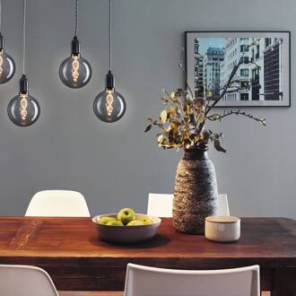 Paulmann LED lamp E27 3,5W Helix 1800K G125 rook