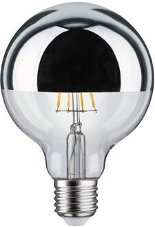 Paulmann LED lamp E27 827 6,5W hoofdspiegel zilver