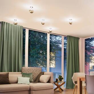 Paulmann LED lamp E27 G125 827 6,5W Hoofdspiegel goud