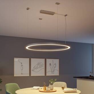 Paulmann LED-lichtbalk Linion, chroom, 90° bocht, 3.000 K mat chroom