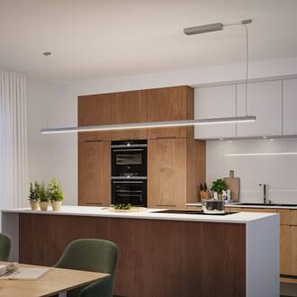 Paulmann LED-lichtlijst Linion, chroom, 50 cm, 3.000 K mat chroom