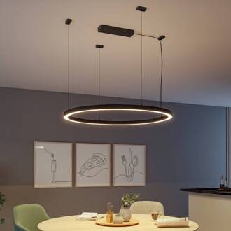 Paulmann LED-lichtlijst Linion, zwart, 90° bocht, 3.000 K