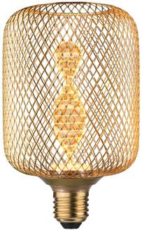 Paulmann LED Metallic Glow Zyl Helix E27 messing