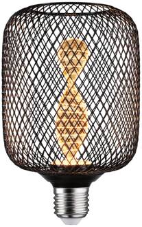 Paulmann LED Metallic Glow Zyl Helix E27 zwart