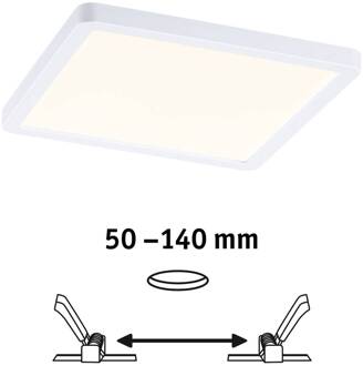 Paulmann LED paneel Aero 3.000K hoekig 17,5 cm wit
