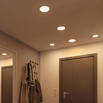 Paulmann LED paneel Areo 4.000K rond chroom 11,8cm mat chroom