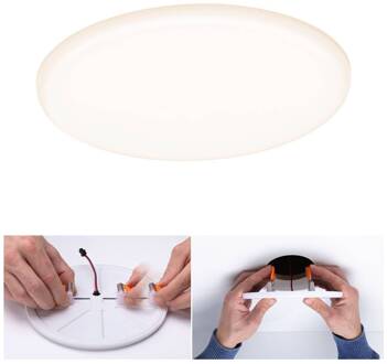 Paulmann LED paneel Veluna rond CCT ZigBee 18,5cm wit