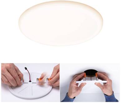 Paulmann LED paneel Veluna rond CCT ZigBee 21,5cm wit