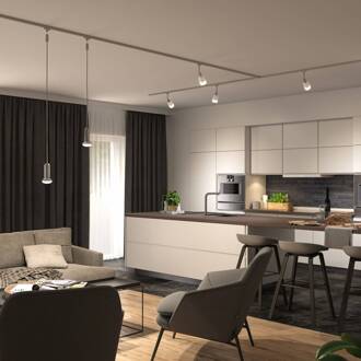 Paulmann LED reflector E14 5,8W 420lm 827 36° dim zilver