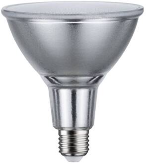 Paulmann LED reflector PAR38 E27 13,8W 830 dimbaar zilver