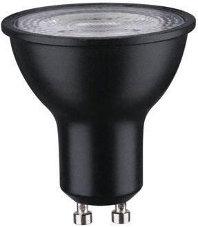 Paulmann LED spotje GU10 - 7W - 2700K - Zwart mat