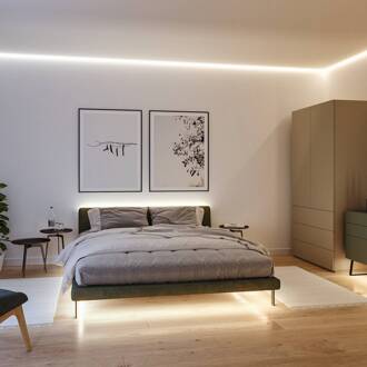 Paulmann LED strip MaxLED 1000 aanvulling 2,5 m zilver CCT