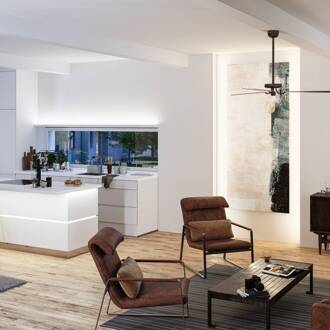 Paulmann LED strip MaxLED 500 basisset, 3 m, zilver, CCT