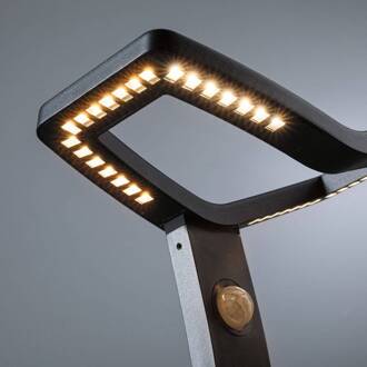 Paulmann LED tuinpadverlichting Alara, antraciet, 67 cm IP44