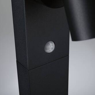 Paulmann LED tuinpadverlichting Cuff, aluminium, sensor, antraciet