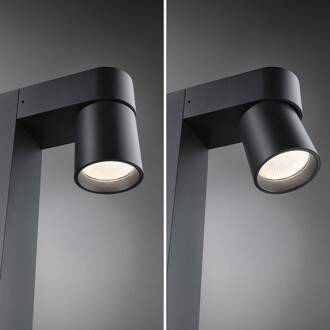 Paulmann LED tuinpadverlichting Kimu 1, antraciet, 2.200 K