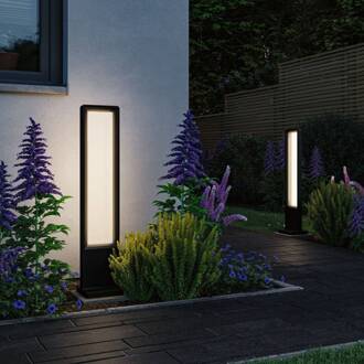 Paulmann LED tuinpadverlichting Reana, antraciet, 83 cm metaal IP44