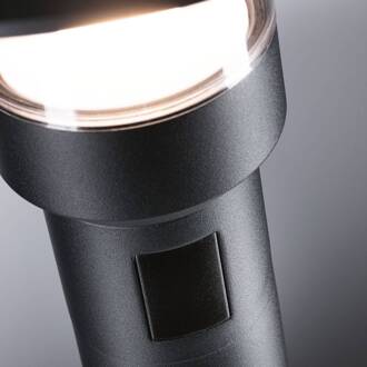 Paulmann LED tuinpadverlichting Sienna, aluminium, sensor antraciet, helder