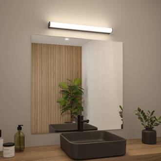 Paulmann LED wandlamp Arneb, zwart, 59 cm 3.000 K IP44