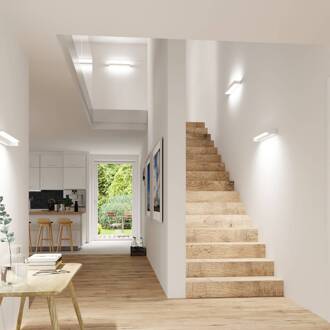 Paulmann LED wandlamp Lucille, breedte 60 cm wit