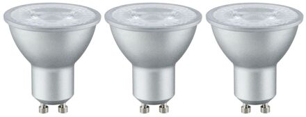 Paulmann Ledspot - Warm Wit - Gu10 - 4w - 3 Stuks