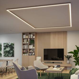 Paulmann lichtlijst Linion, chroom, 1 m, Master ZigBee-transformator mat chroom