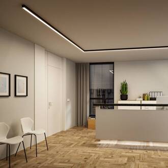 Paulmann lichtlijst Linion zwart 1 m Master transformator aan/uit