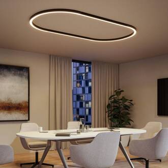 Paulmann lichtlijst Linion, zwart 1 m Master ZigBee-transformator