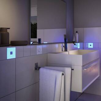 Paulmann LumiTiles Touch Modul Square schakelaar wit