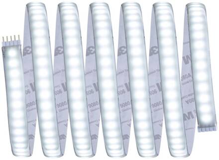 Paulmann MaxLED 1000 uitbreiding, 2,5m daglicht zilver