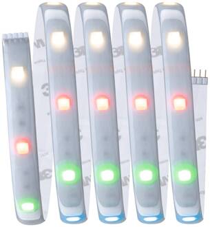 Paulmann MaxLED 250 basisset IP44 RGBW ZigBee 1,5m zilver
