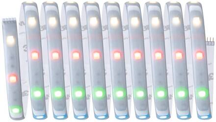 Paulmann MaxLED 250 basisset IP44 RGBW ZigBee 3m zilver