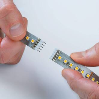 Paulmann MaxLED 250 Strip IP20 daglicht 1m zilver