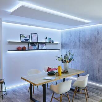 Paulmann MaxLED 250 strip IP20 daglicht 2,5m zilver