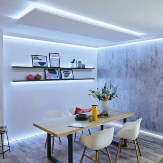 Paulmann MaxLED 250 strip IP20 daglicht 5m zilver