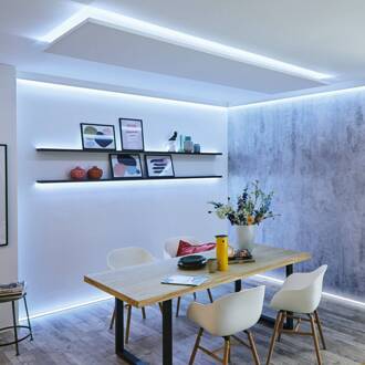 Paulmann MaxLED 250 strip IP44 daglicht 1m zilver