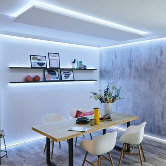 Paulmann MaxLED 250 strip IP44 daglicht 2,5m zilver