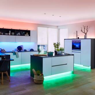 Paulmann MaxLED 500 basisset IP44 RGBW ZigBee 5m zilver