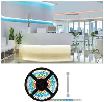 Paulmann MaxLED 500 LED strip, 10 m, RGBW zilver