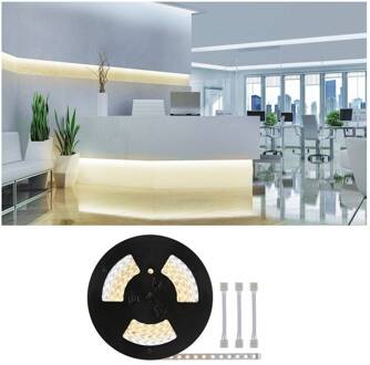 Paulmann MaxLED 500 strip IP20, 20m tunable white zilver