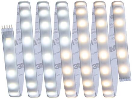 Paulmann MaxLED 500 Strip IP44 2,5m afstembaar wit zilver
